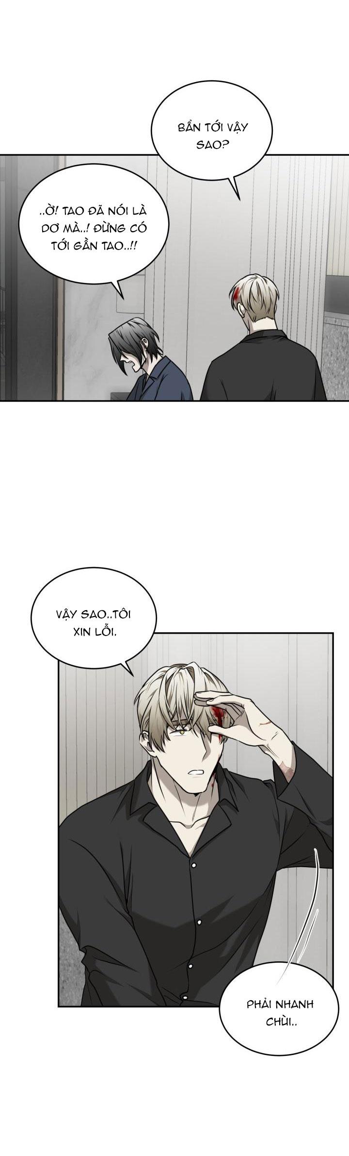 DƯỠNG THÚ CƯNG - Chap 17