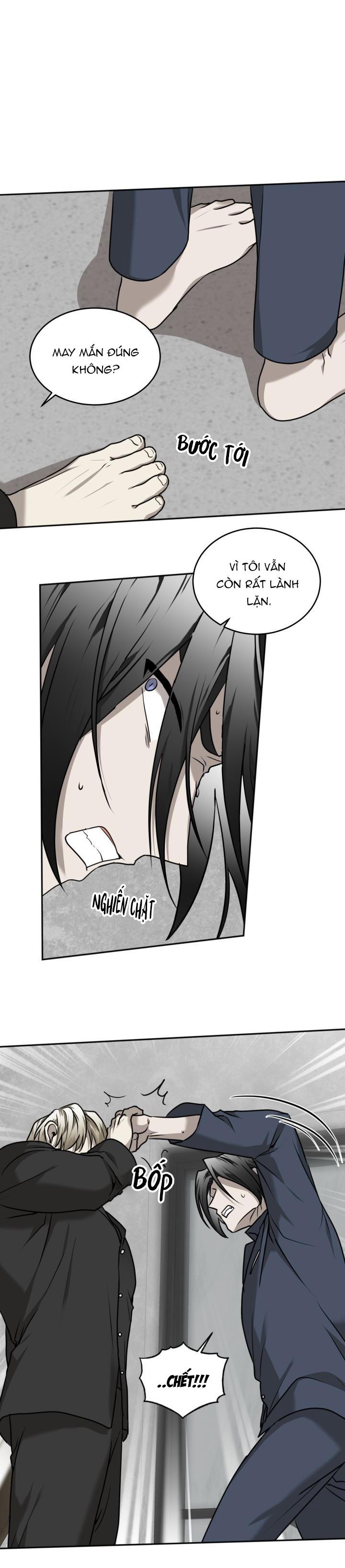 DƯỠNG THÚ CƯNG - Chap 17