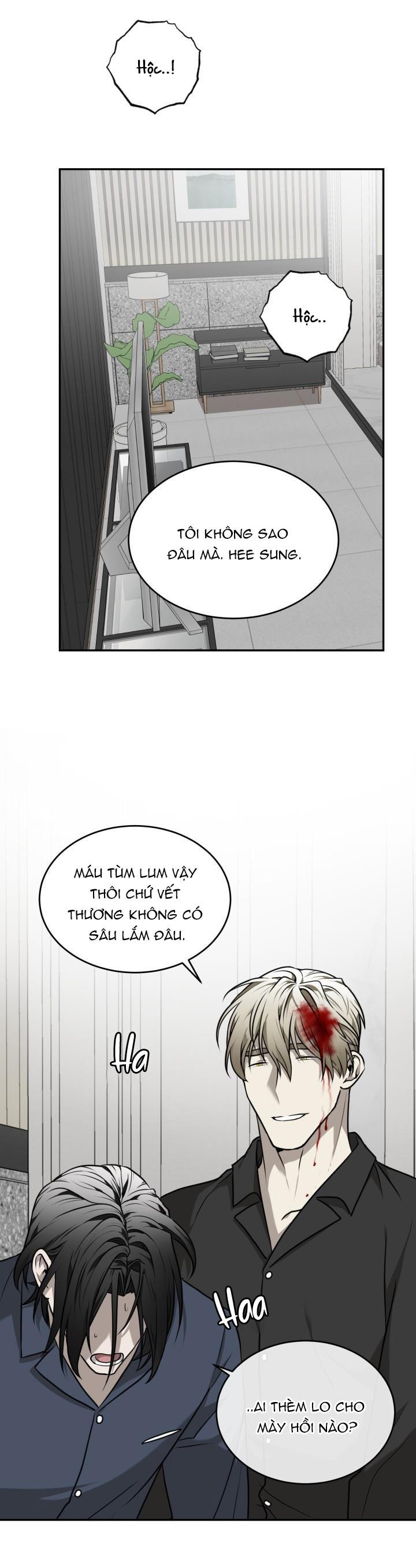 DƯỠNG THÚ CƯNG - Chap 17
