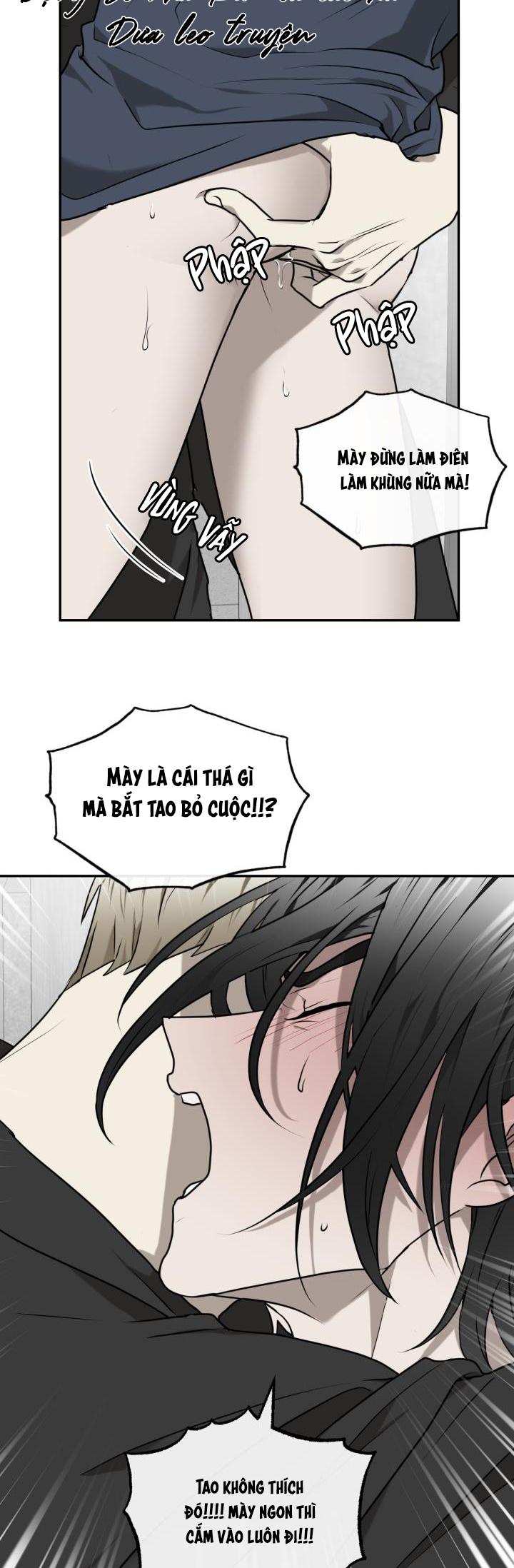 DƯỠNG THÚ CƯNG - Chap 17