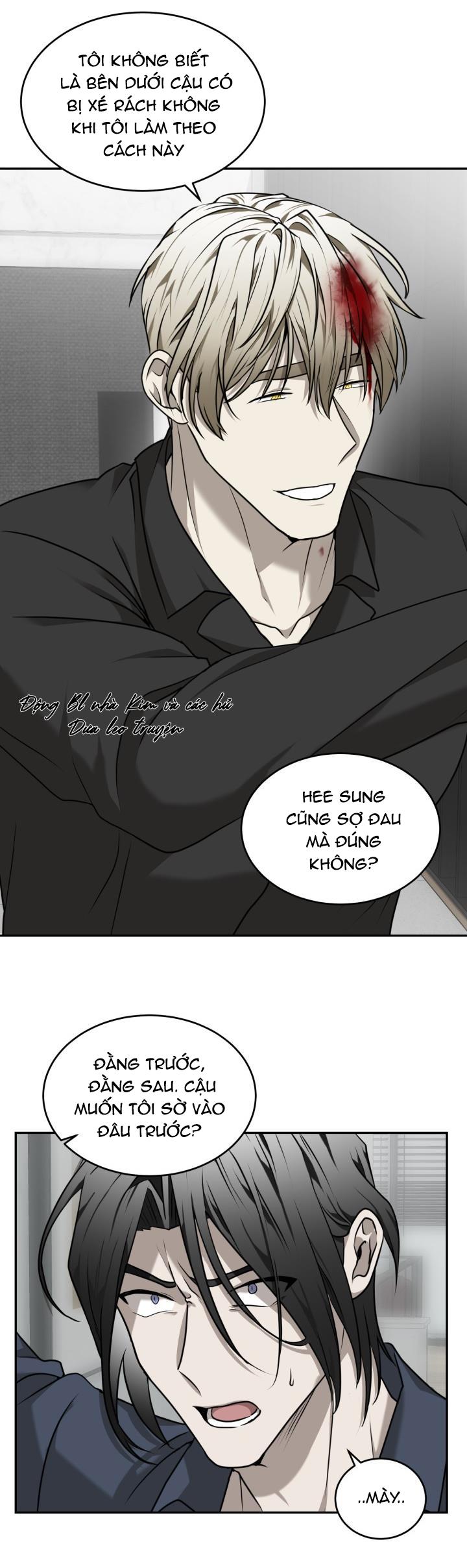 DƯỠNG THÚ CƯNG - Chap 17