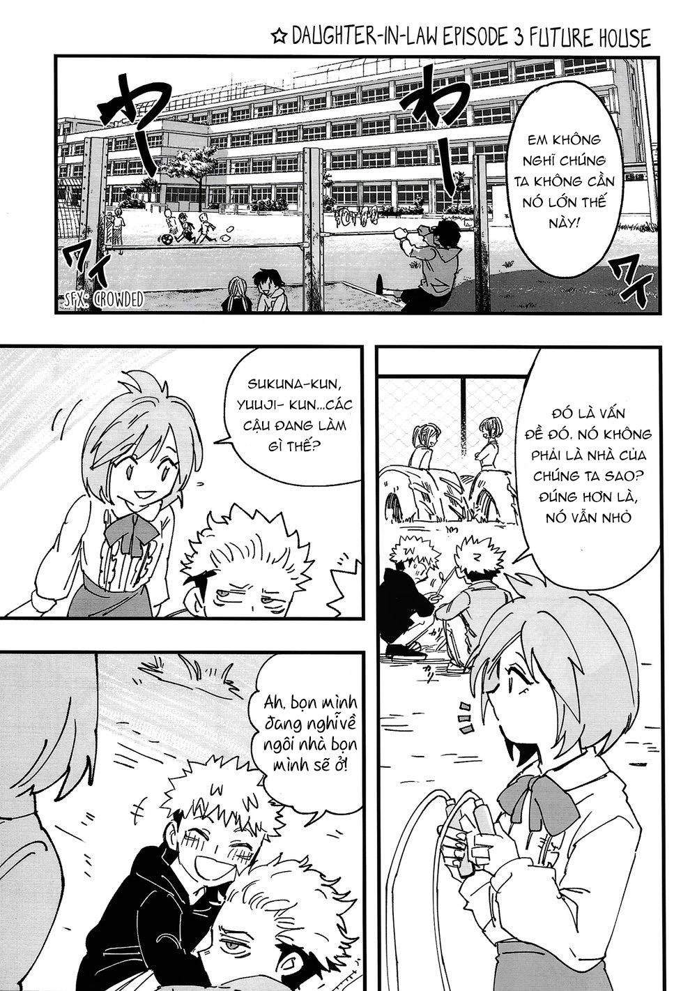 ONESHOT COI LÀ NỨNG - Chap 42