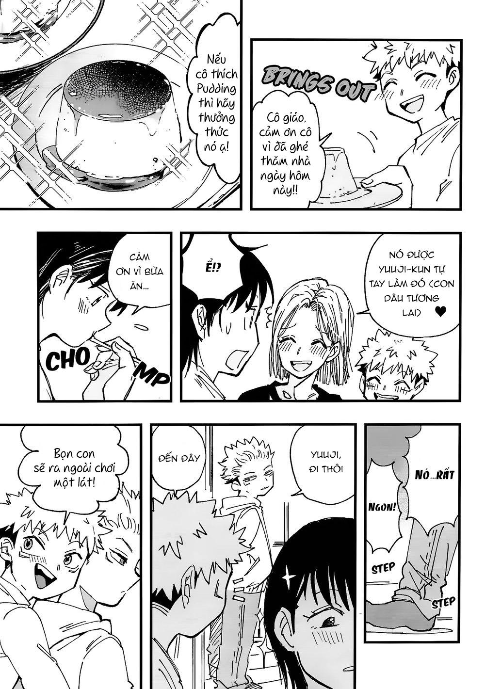 ONESHOT COI LÀ NỨNG - Chap 42