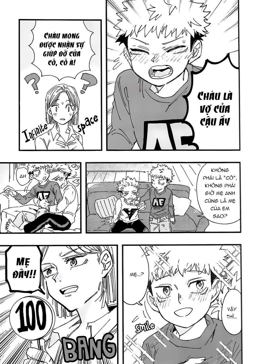 ONESHOT COI LÀ NỨNG - Chap 42