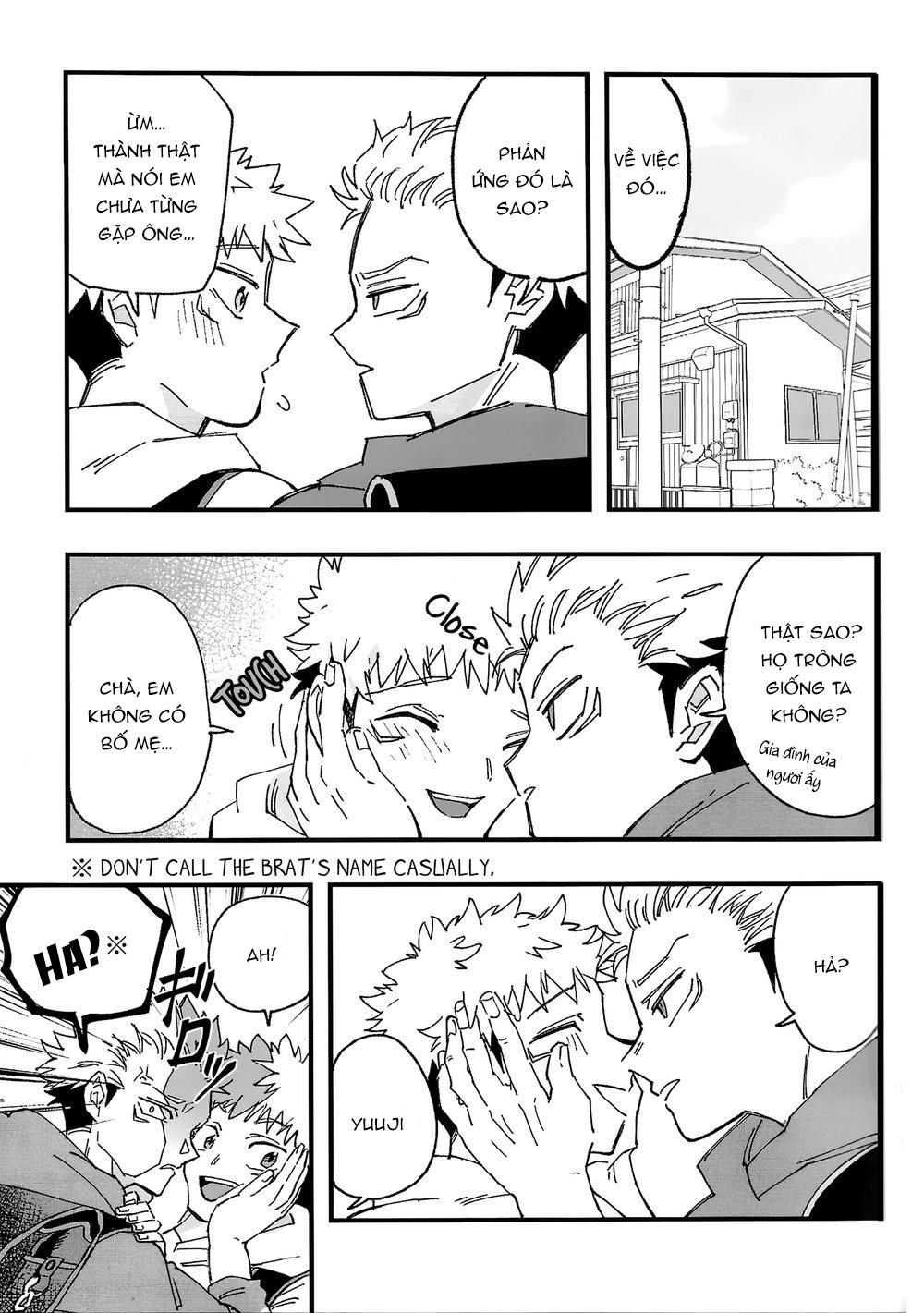 ONESHOT COI LÀ NỨNG - Chap 42