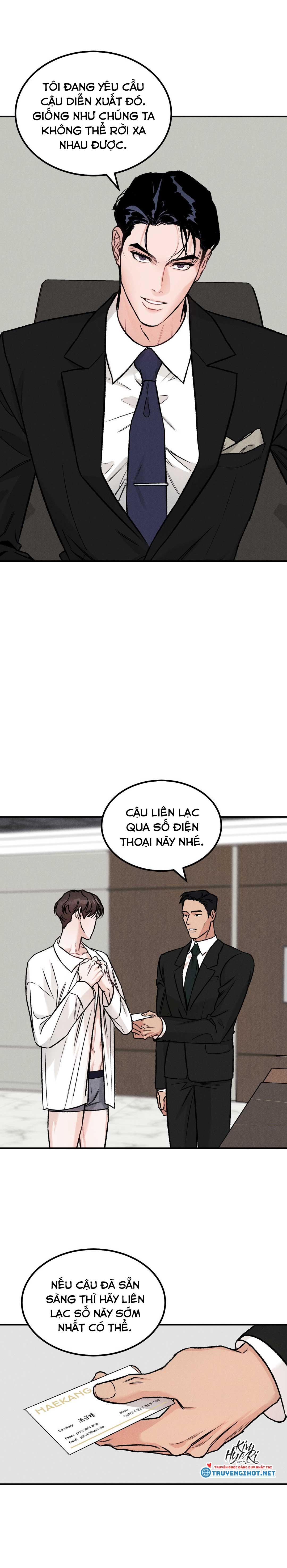 VƯỢT QUA GIỚI HẠN - Chap 2