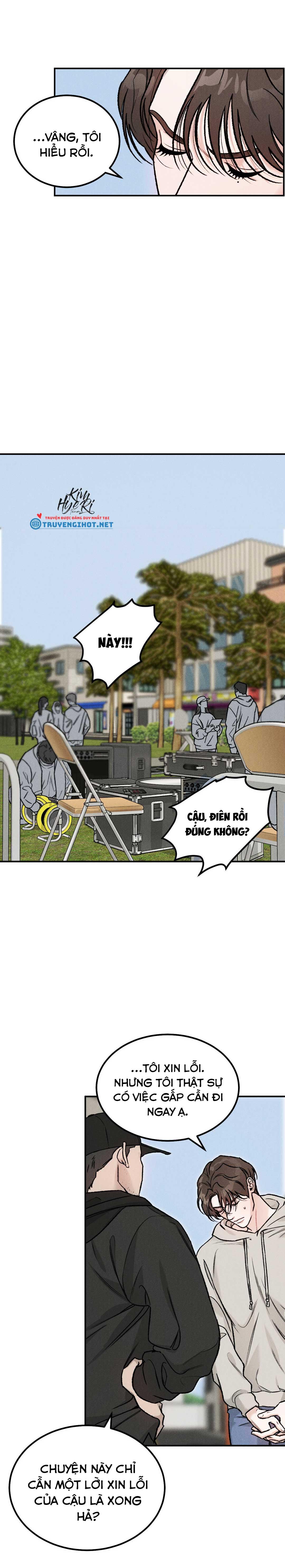 VƯỢT QUA GIỚI HẠN - Chap 2
