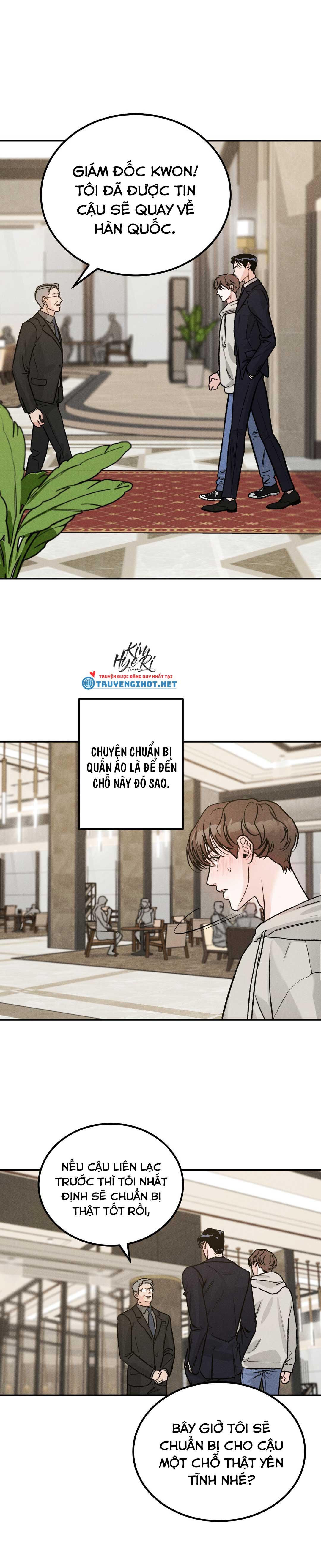 VƯỢT QUA GIỚI HẠN - Chap 2