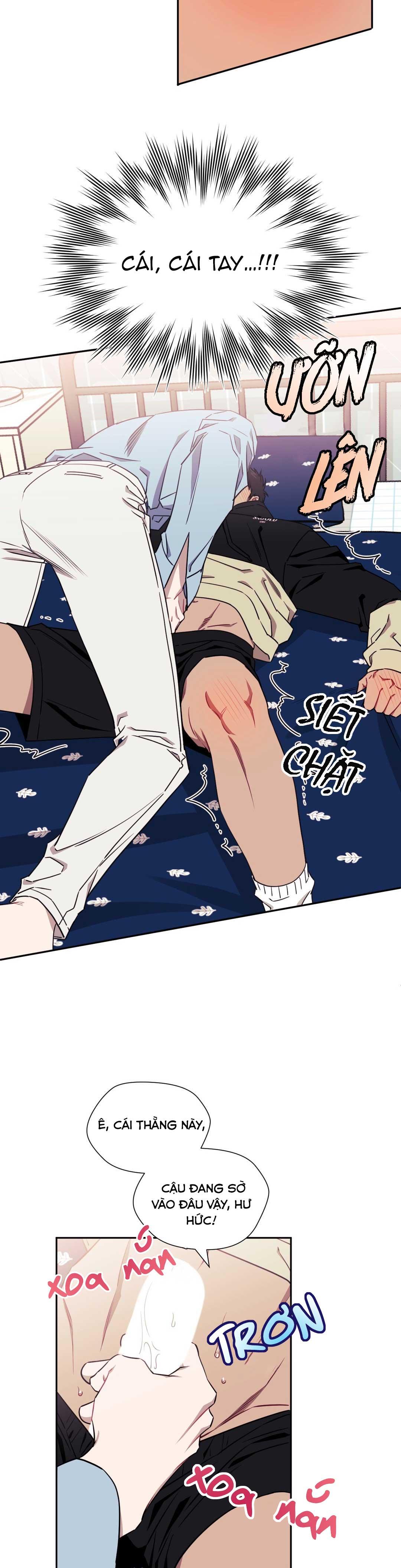 HƠN CẢ BẠN BÈ - Chap 5