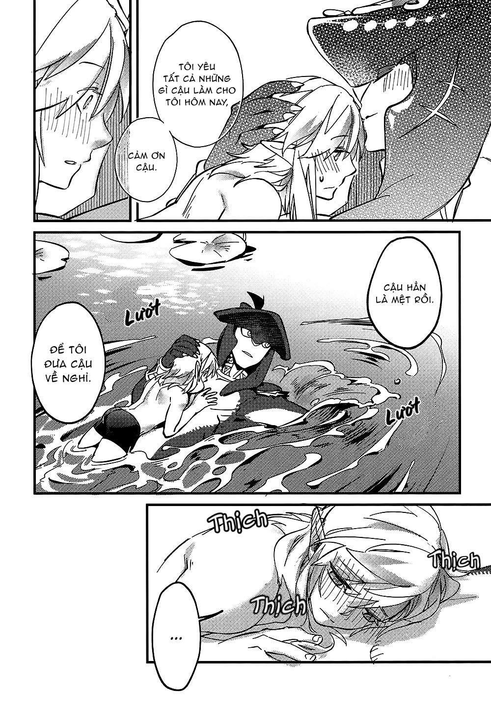 Oneshot Nhân Thú - Chap 9