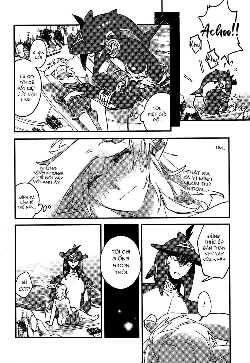 Oneshot Nhân Thú - Chap 9