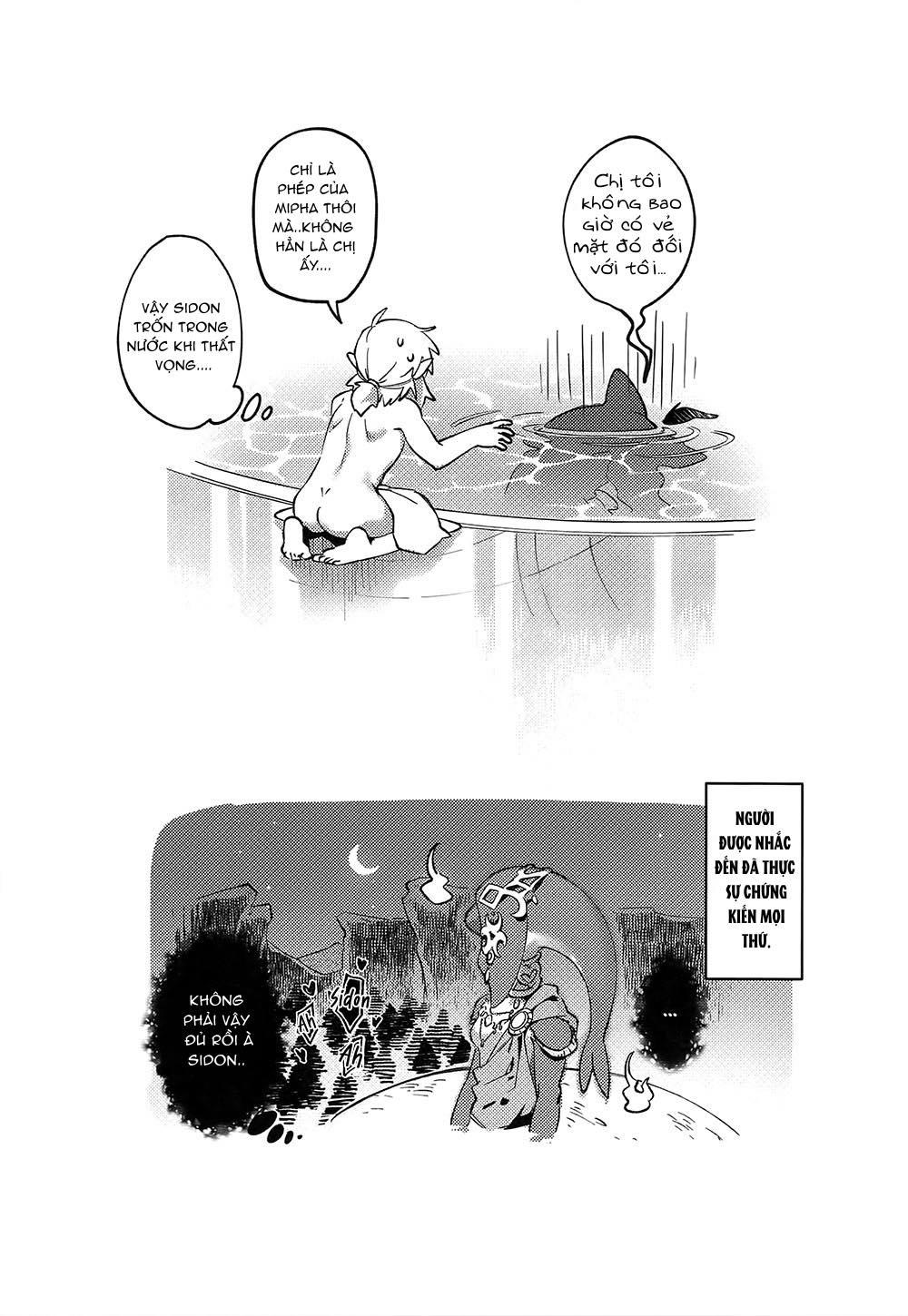 Oneshot Nhân Thú - Chap 9