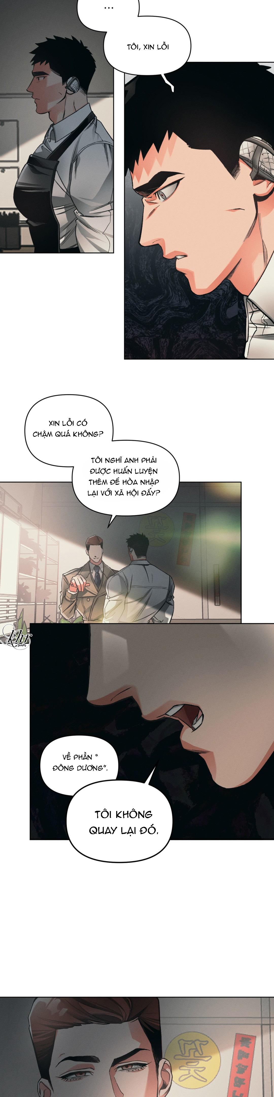 CẨN THẬN TRĂNG TRÒN THÁNG 3 ĐẤY - Chap 6