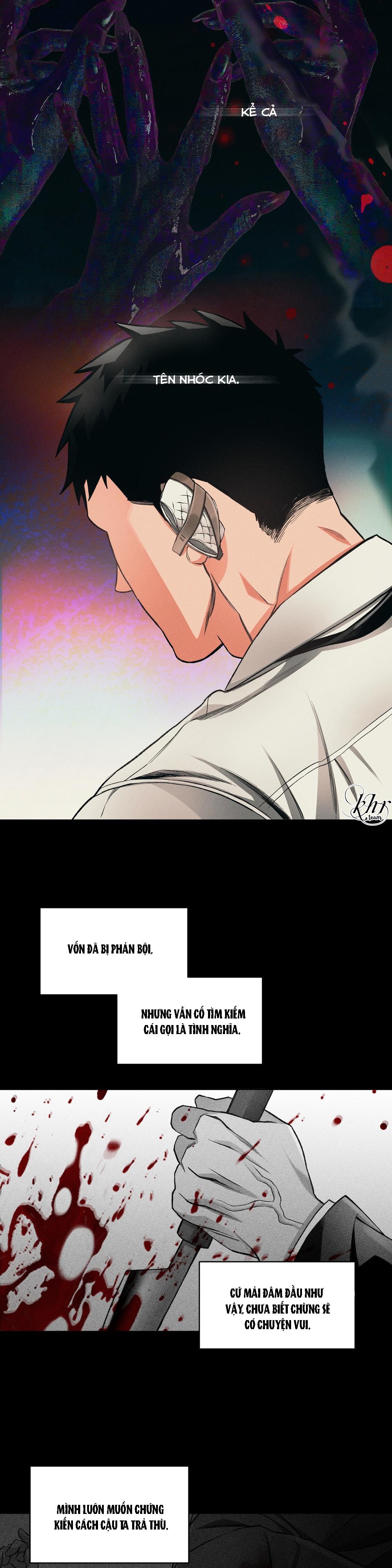 CẨN THẬN TRĂNG TRÒN THÁNG 3 ĐẤY - Chap 7