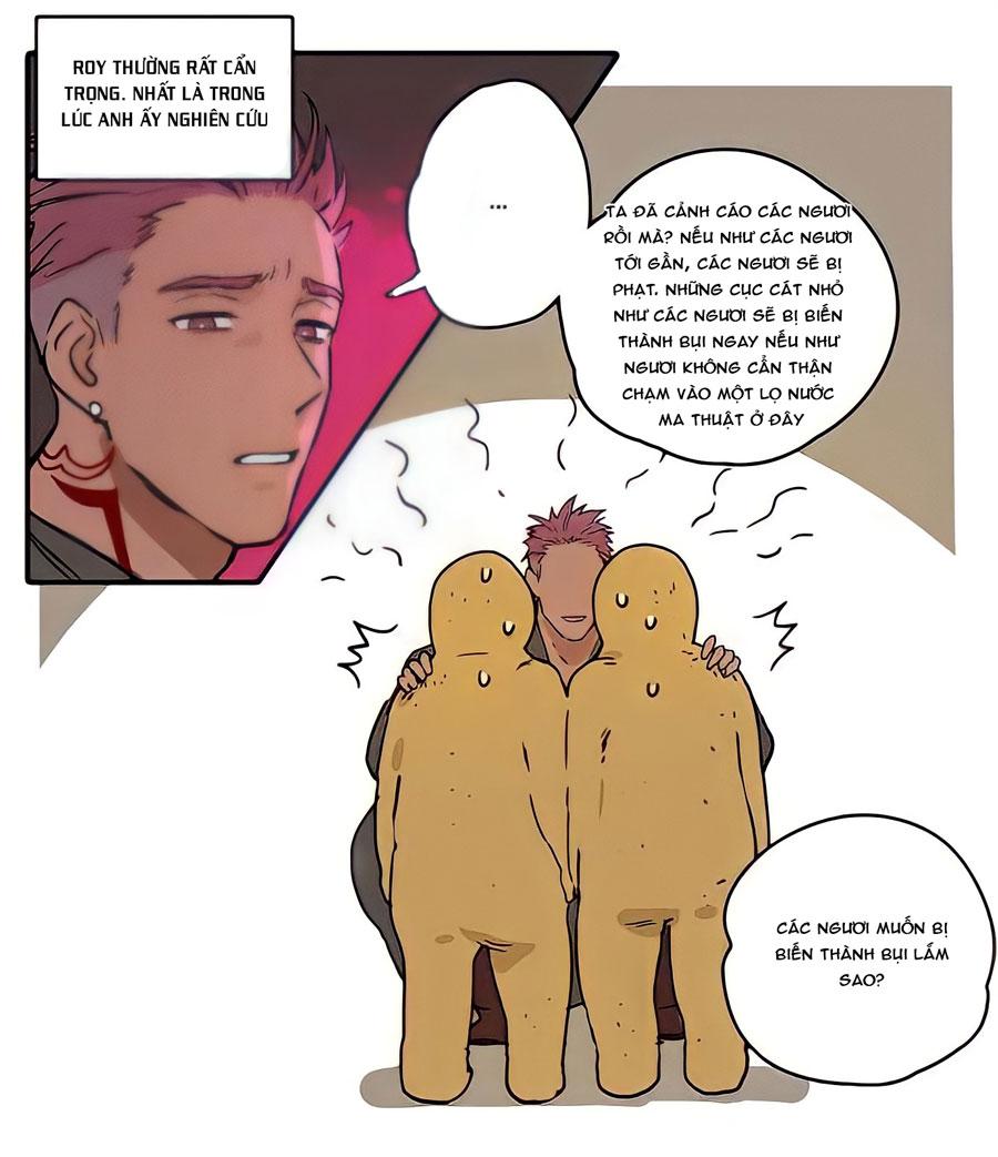 Oneshot BL của Ppatta - Chap 32