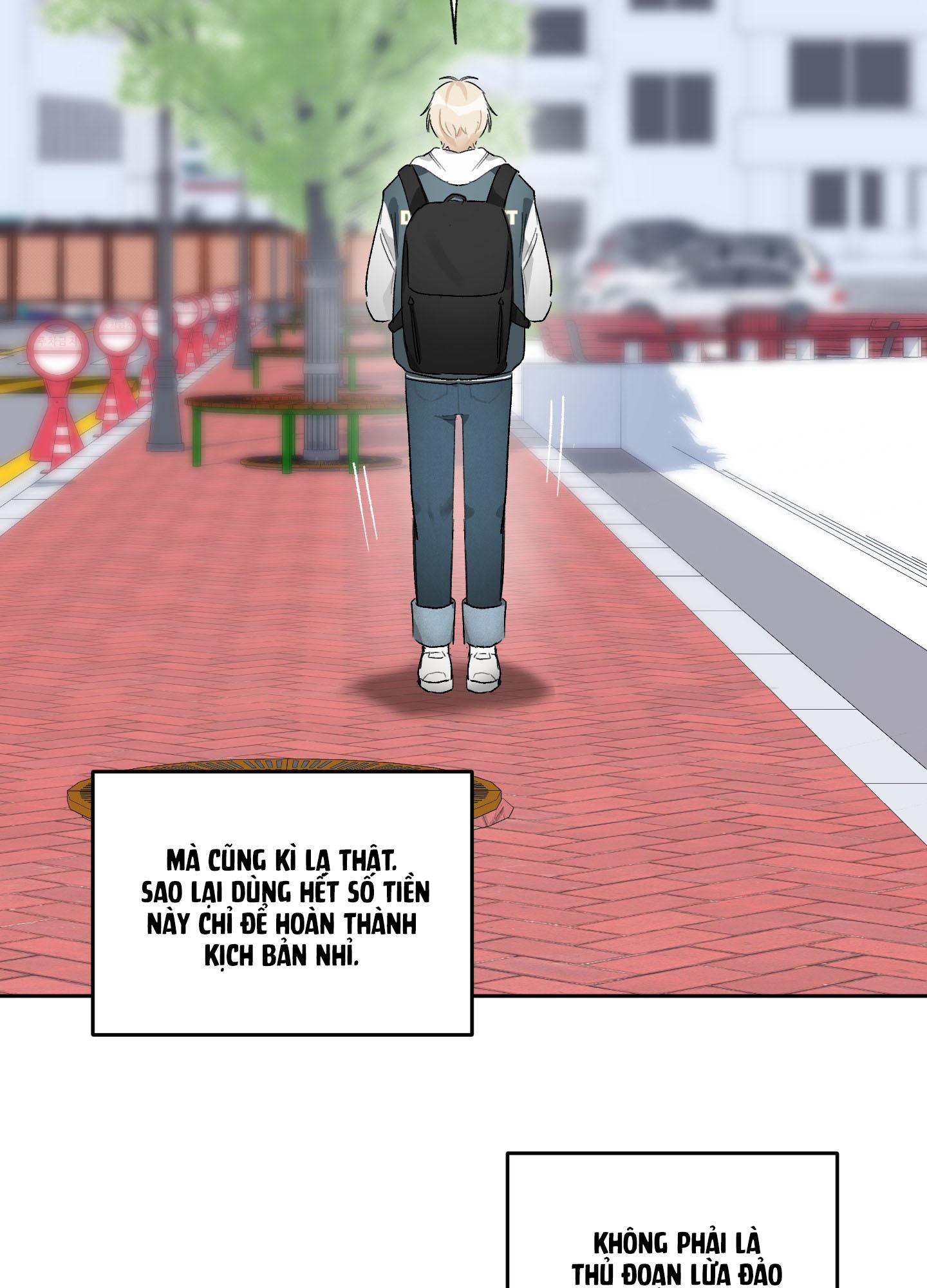 THẾ GIỚI KHI MẤT ĐI EM - Chap 3