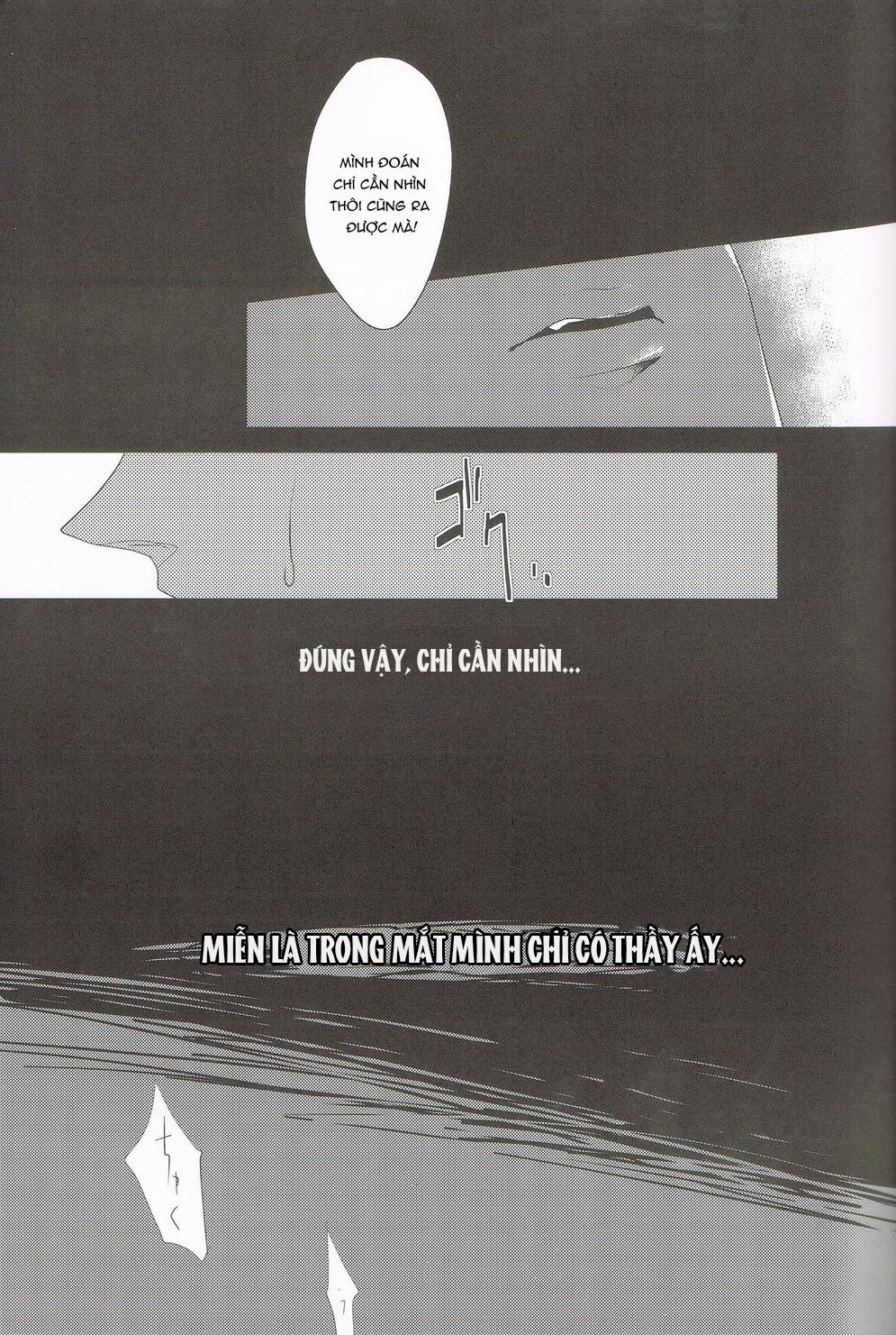 Tuyển tập truyện doujinshi - Chap 14