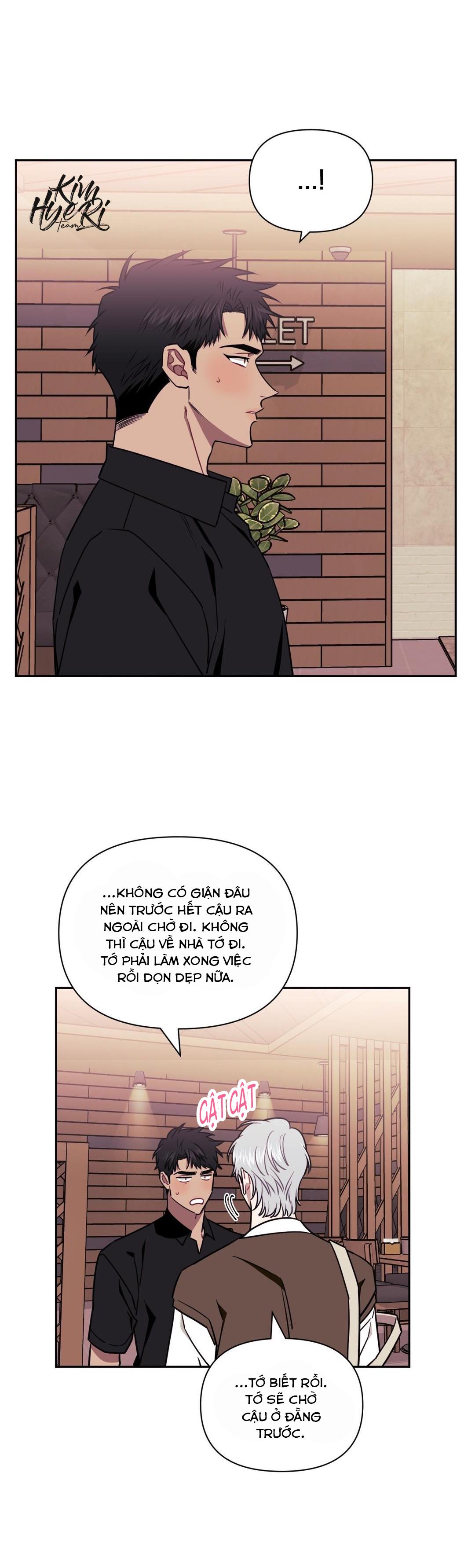 HƠN CẢ BẠN BÈ - Chap 8