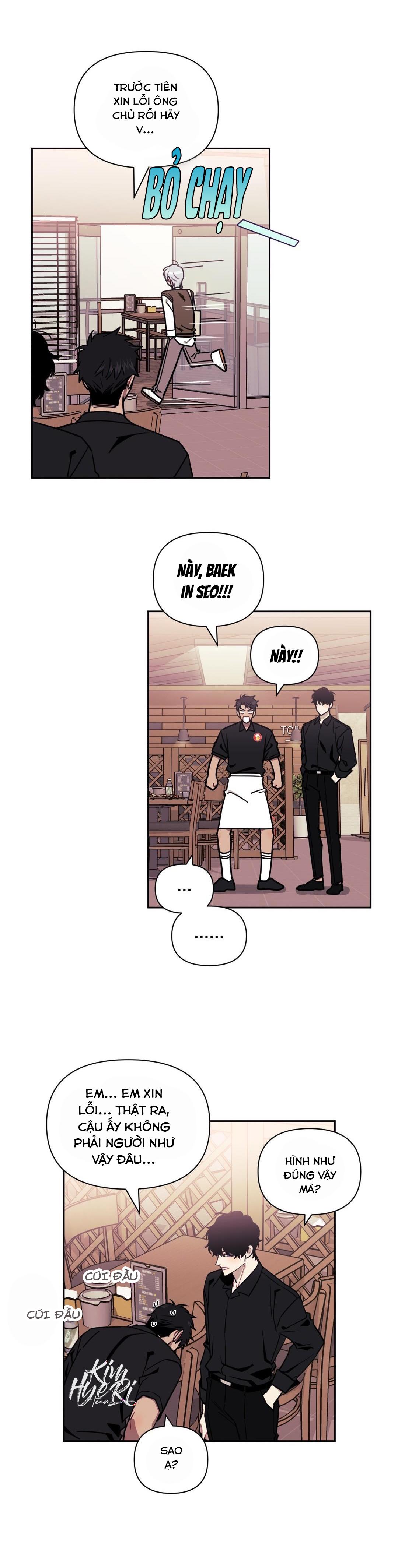 HƠN CẢ BẠN BÈ - Chap 8