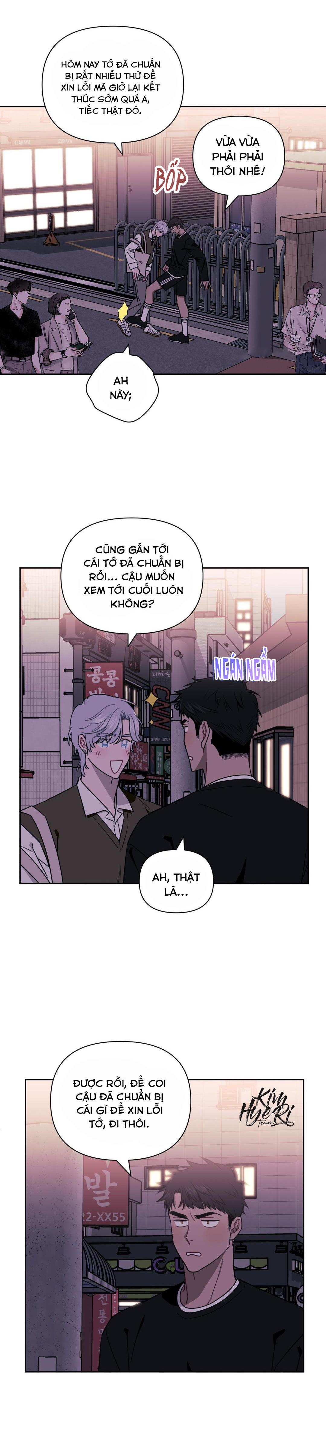 HƠN CẢ BẠN BÈ - Chap 8