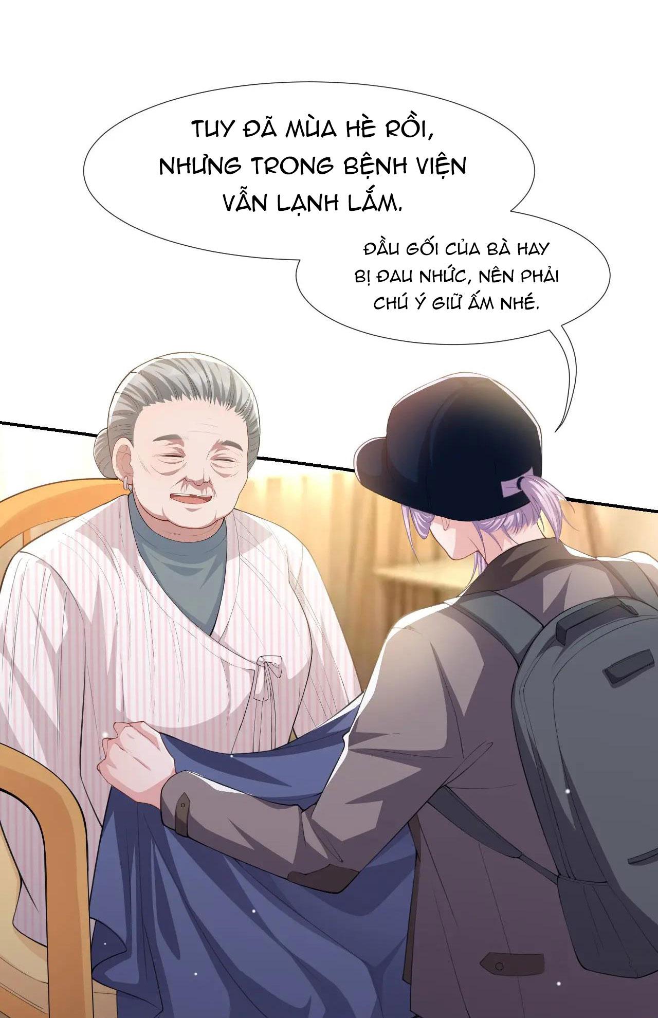 Quan hệ thế thân - Chap 43
