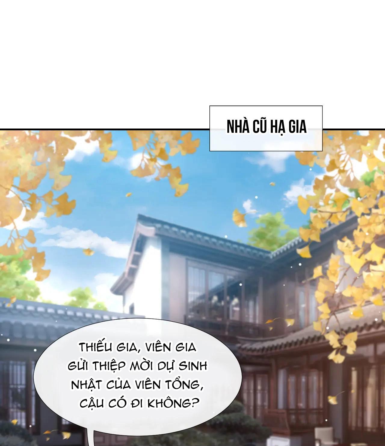 Quan hệ thế thân - Chap 43