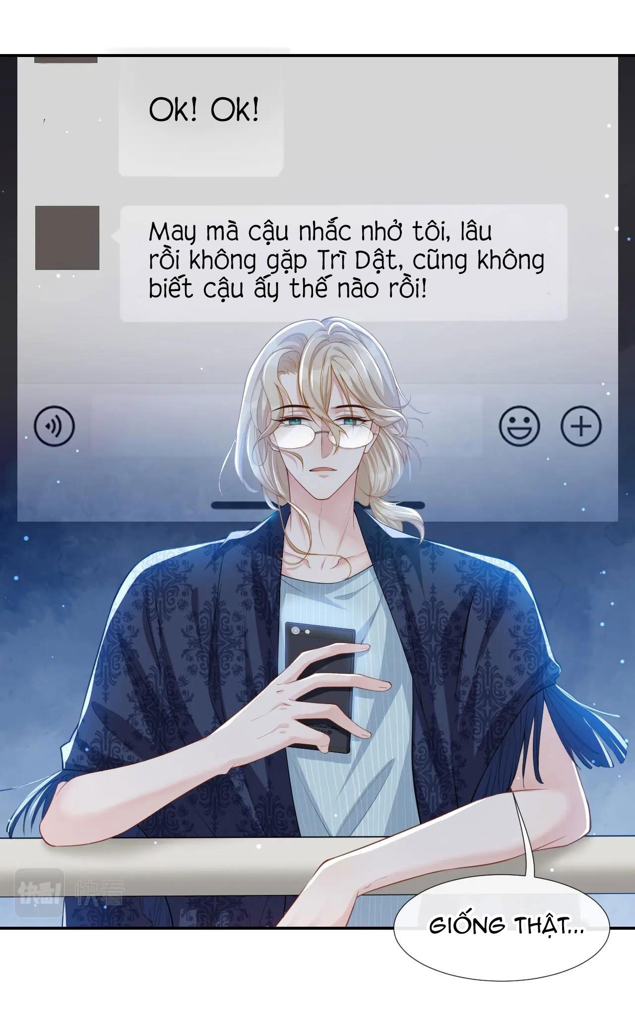 Quan hệ thế thân - Chap 43