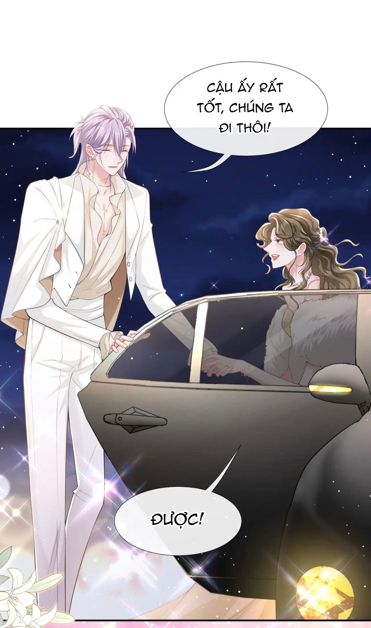 Quan hệ thế thân - Chap 44