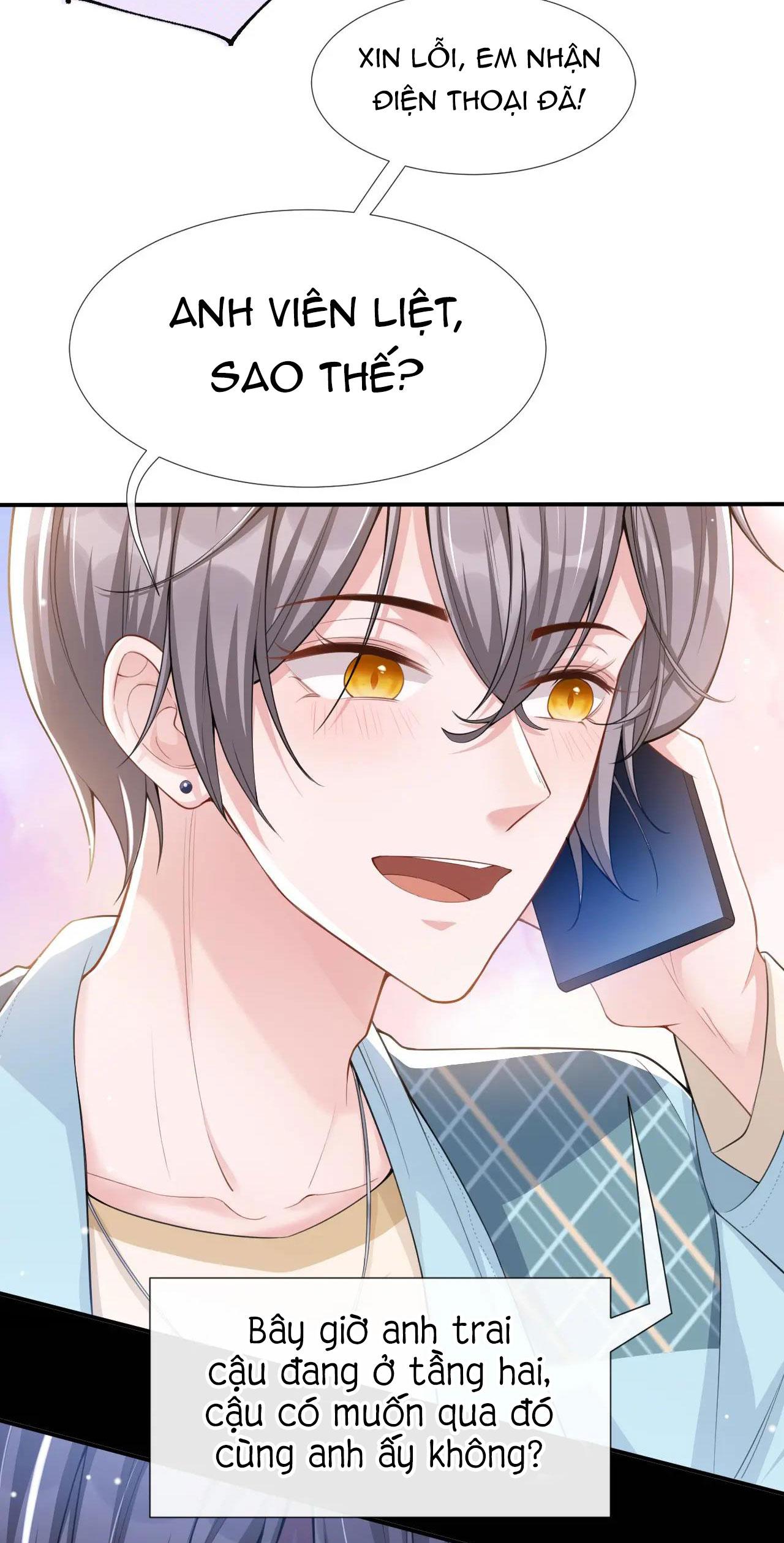 Quan hệ thế thân - Chap 45