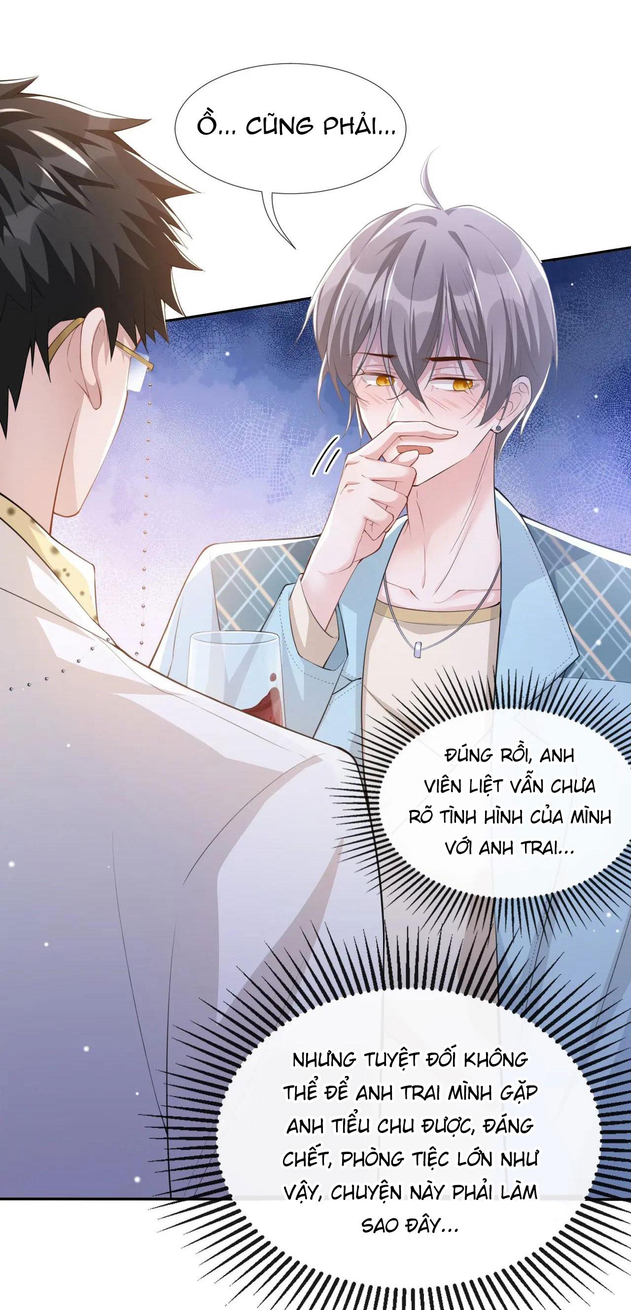 Quan hệ thế thân - Chap 45