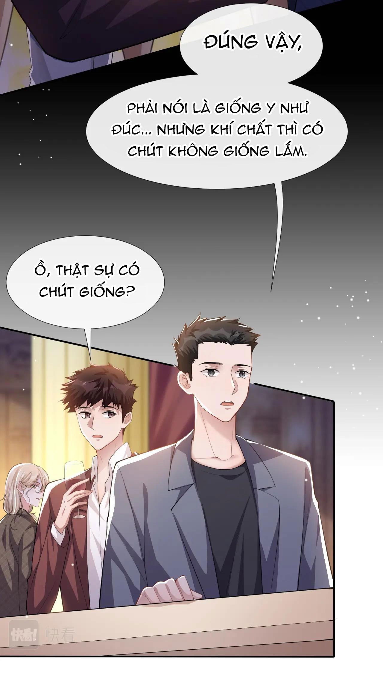 Quan hệ thế thân - Chap 46