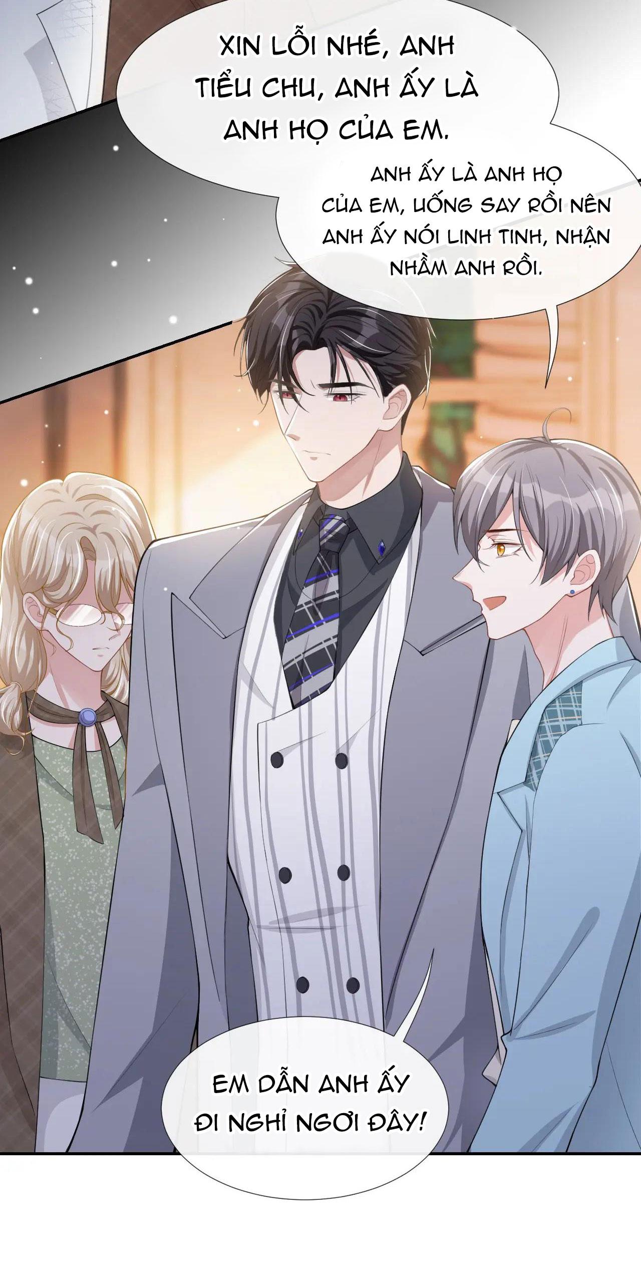 Quan hệ thế thân - Chap 47