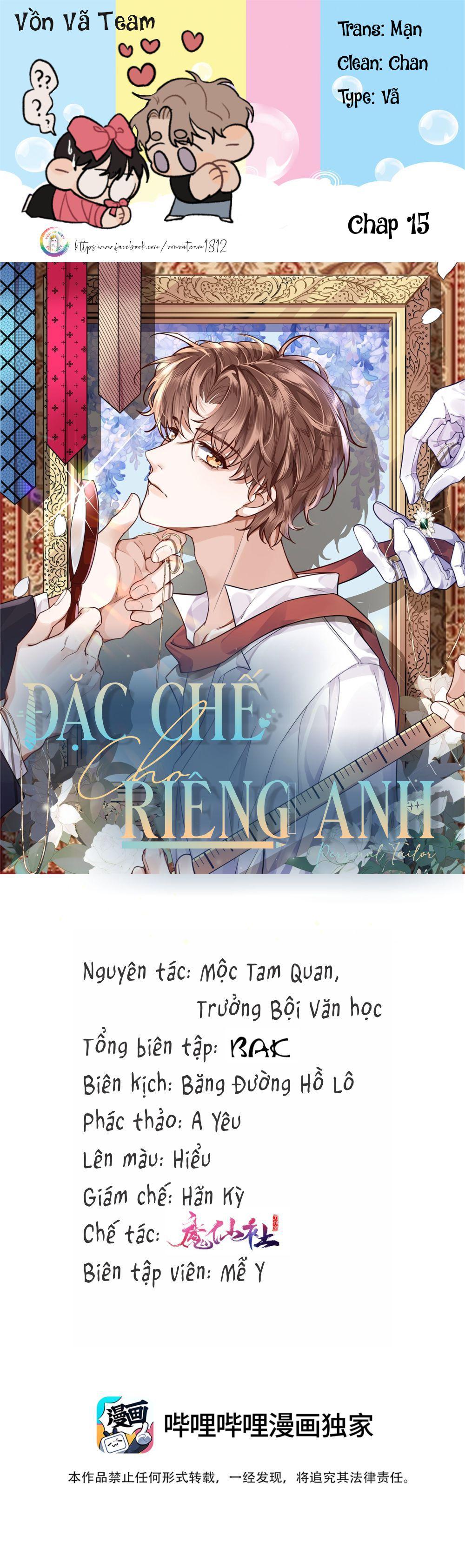 Đặc Chế Cho Riêng Anh - Chap 15
