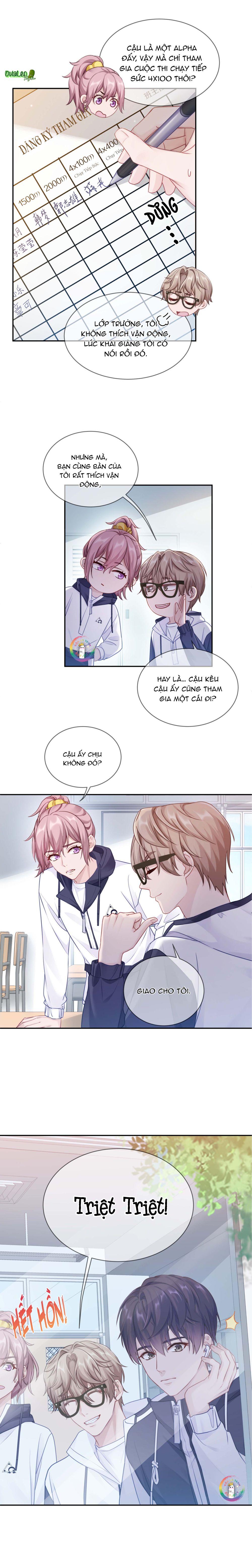 (END) Để Ý Tôi Một Chút Đi Mà - Chap 6 - Trang 4