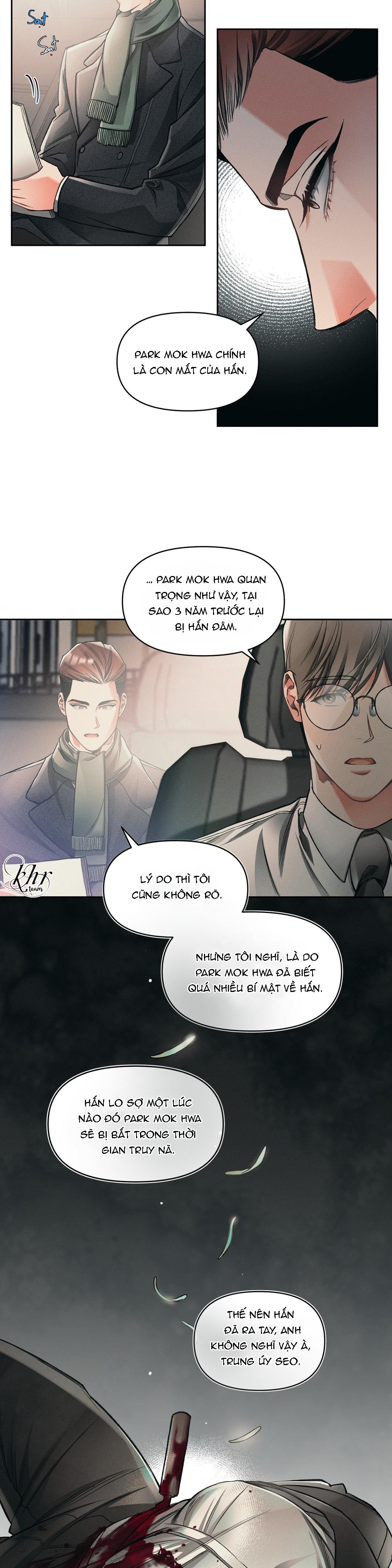 CẨN THẬN TRĂNG TRÒN THÁNG 3 ĐẤY - Chap 8