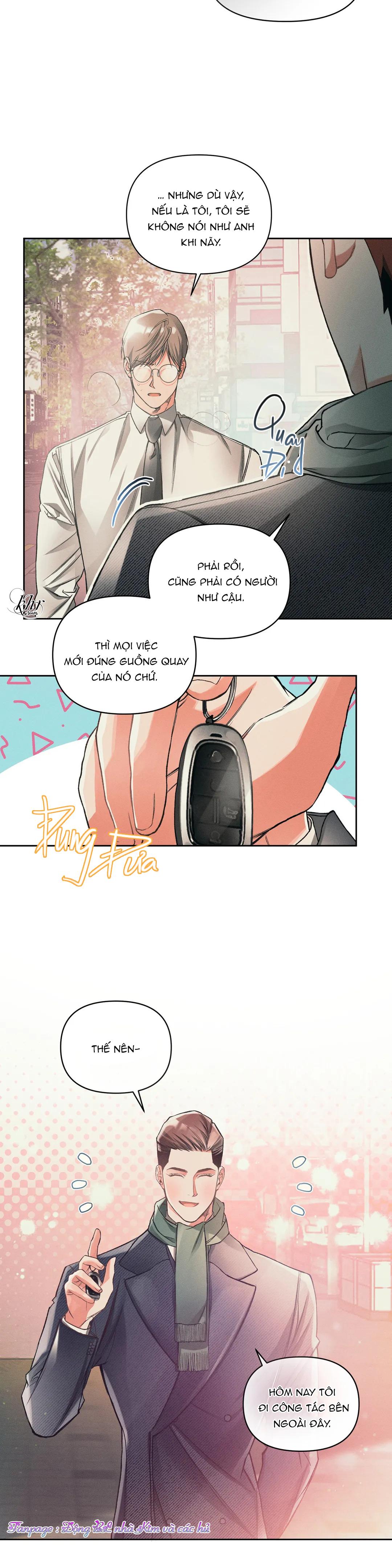 CẨN THẬN TRĂNG TRÒN THÁNG 3 ĐẤY - Chap 9