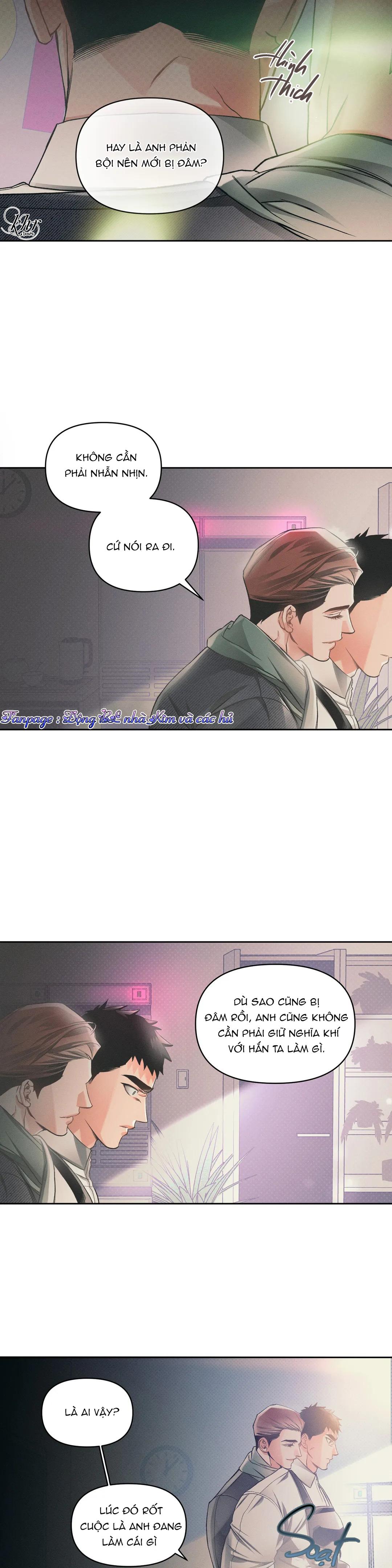 CẨN THẬN TRĂNG TRÒN THÁNG 3 ĐẤY - Chap 9