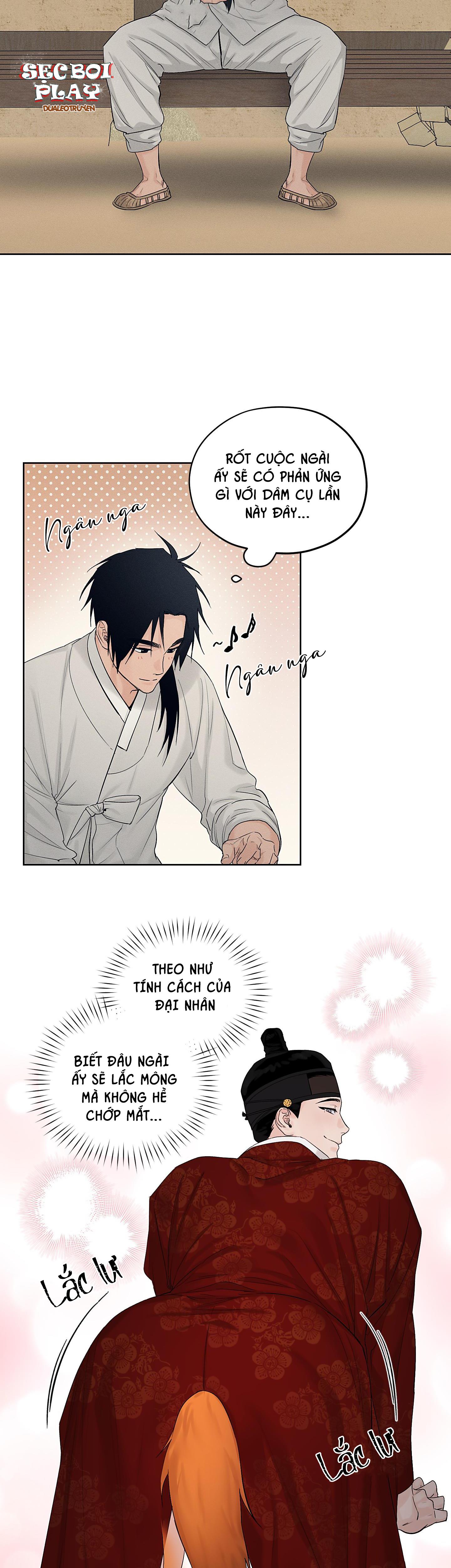 CỬA HÀNG ĐỒ CHƠI NGƯỜI LỚN JOSEON - Chap 14