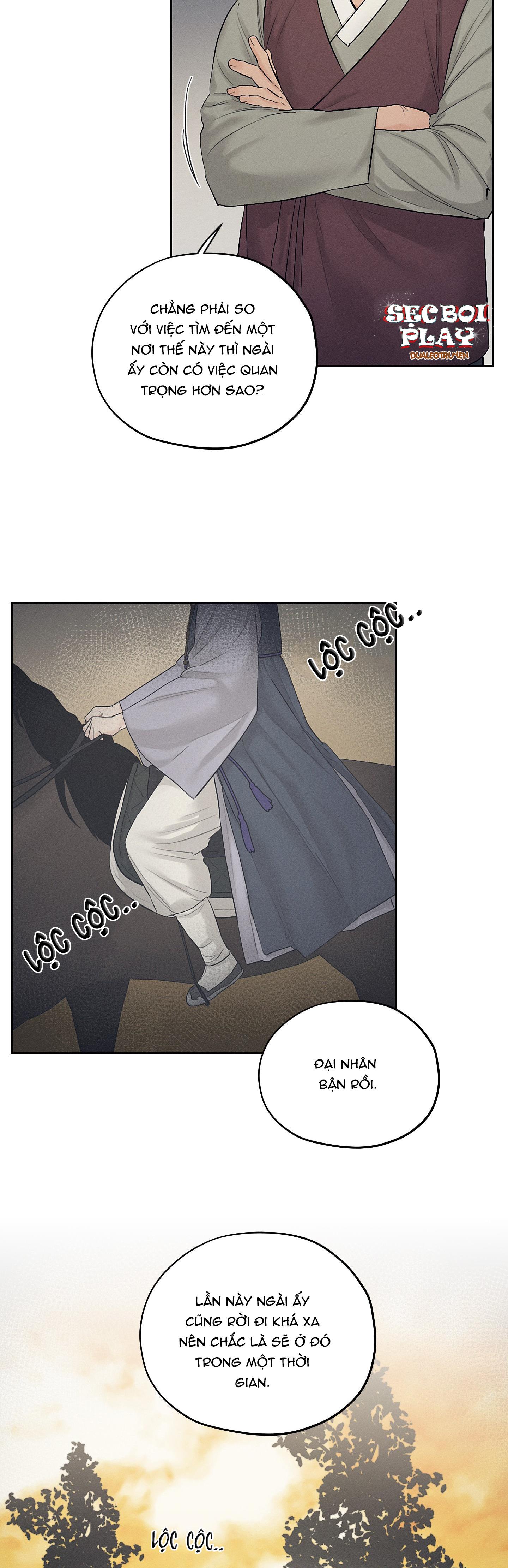 CỬA HÀNG ĐỒ CHƠI NGƯỜI LỚN JOSEON - Chap 14