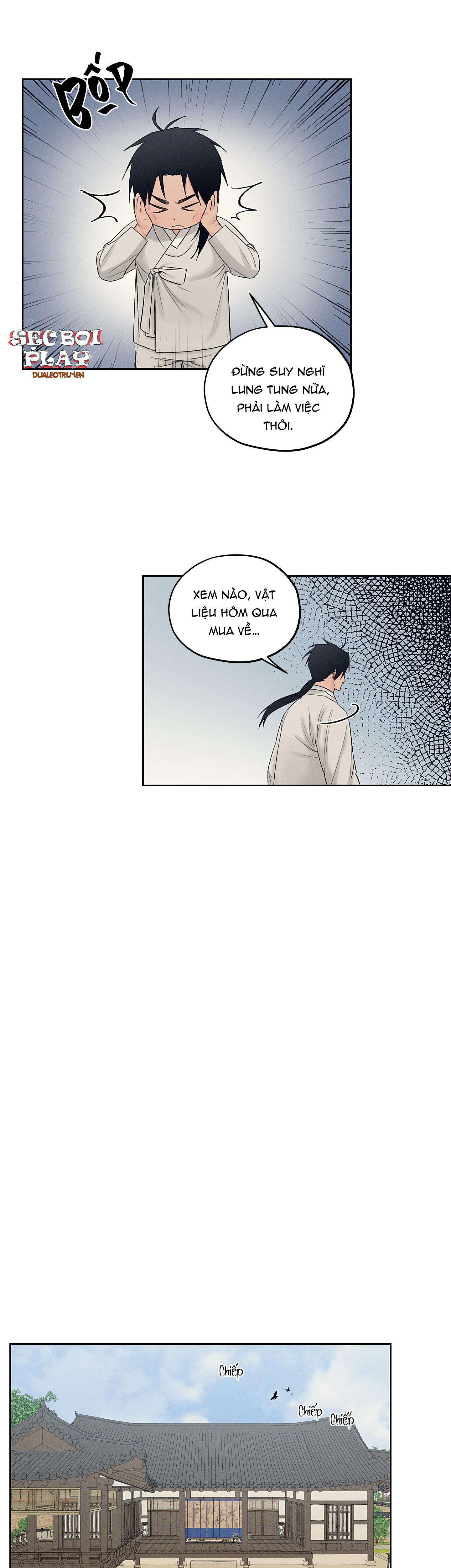 CỬA HÀNG ĐỒ CHƠI NGƯỜI LỚN JOSEON - Chap 14