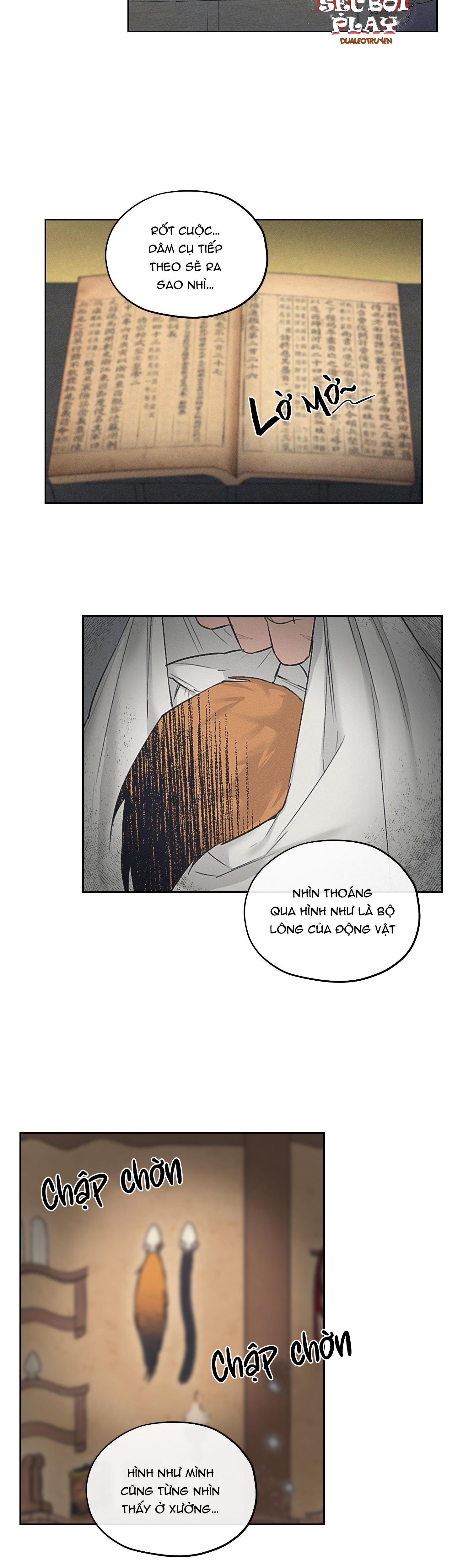 CỬA HÀNG ĐỒ CHƠI NGƯỜI LỚN JOSEON - Chap 14