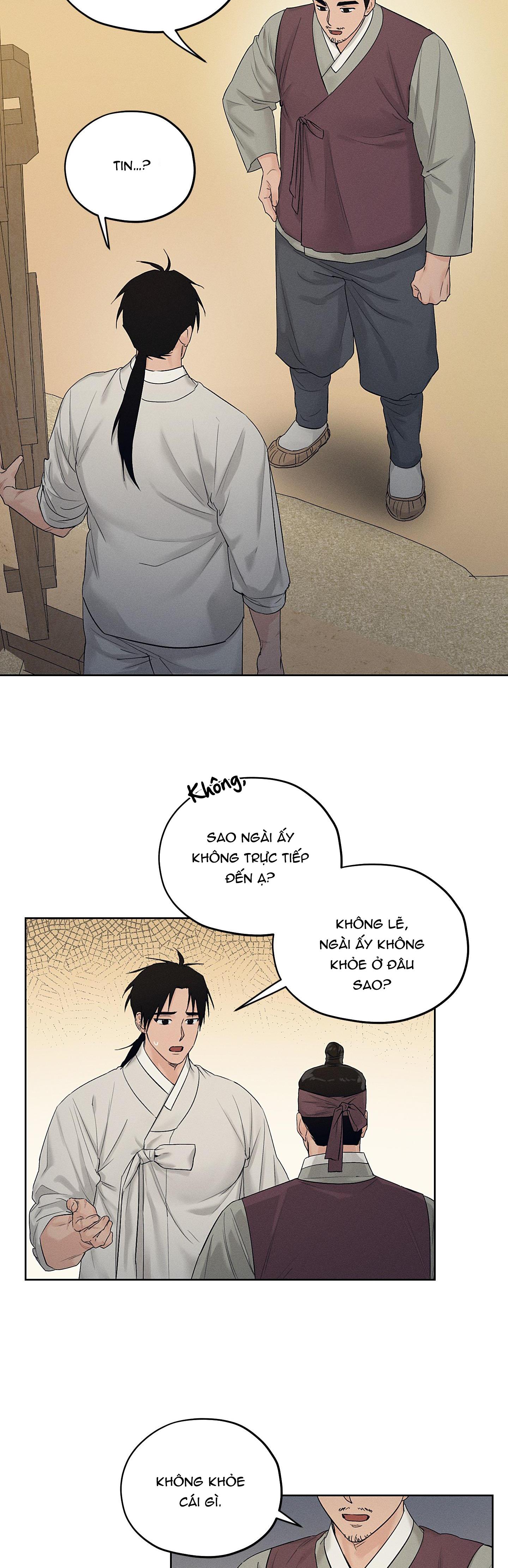 CỬA HÀNG ĐỒ CHƠI NGƯỜI LỚN JOSEON - Chap 14