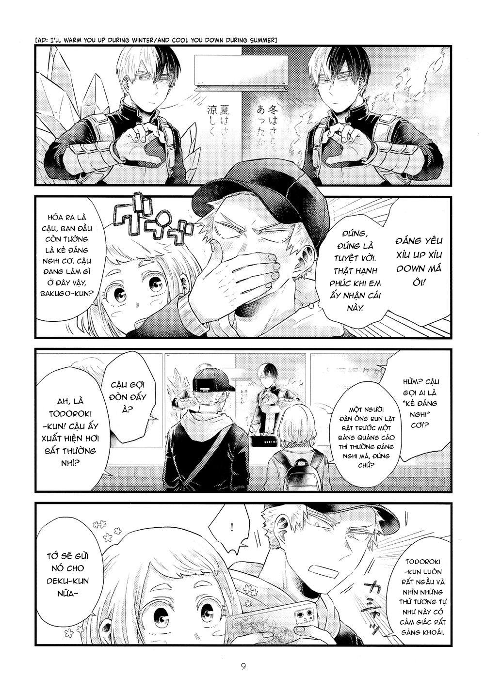 Tuyển tập truyện doujinshi - Chap 15