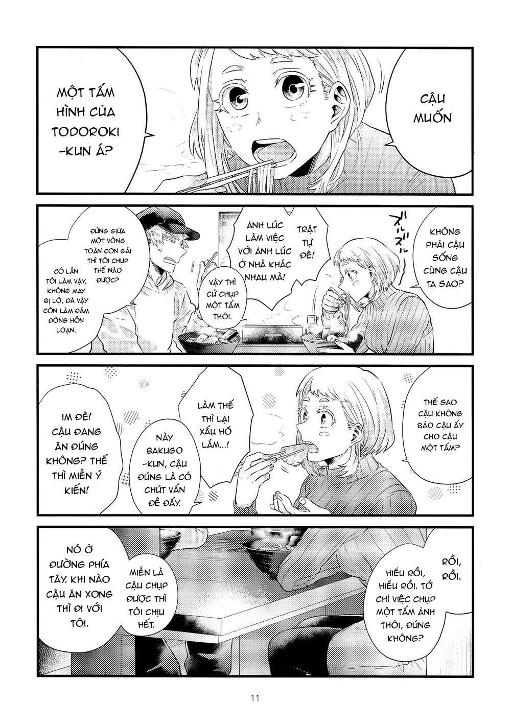 Tuyển tập truyện doujinshi - Chap 15