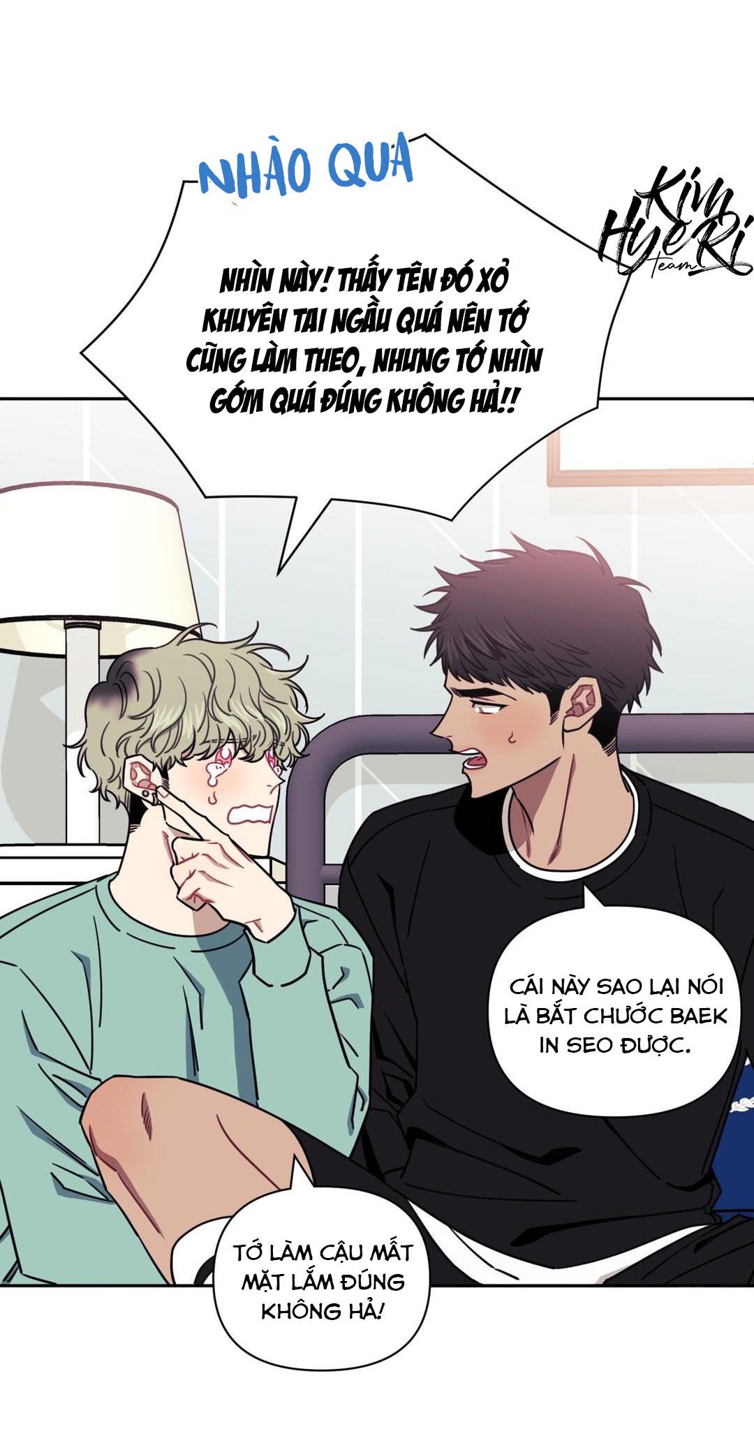 HƠN CẢ BẠN BÈ - Chap 13