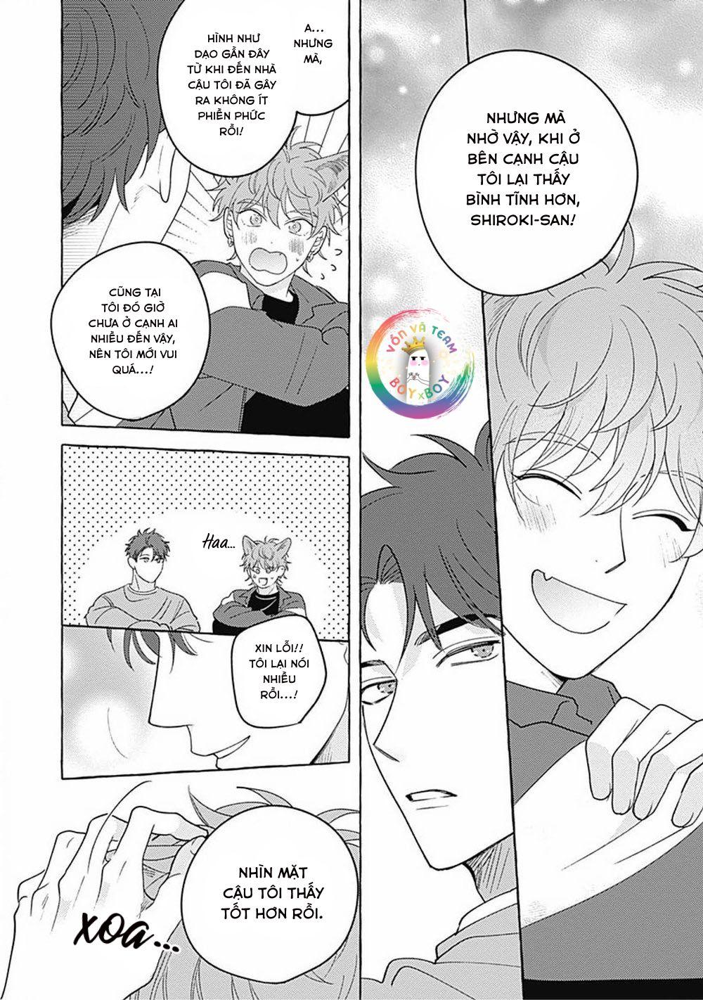 Aimai na Wolf (END) - Chap 3