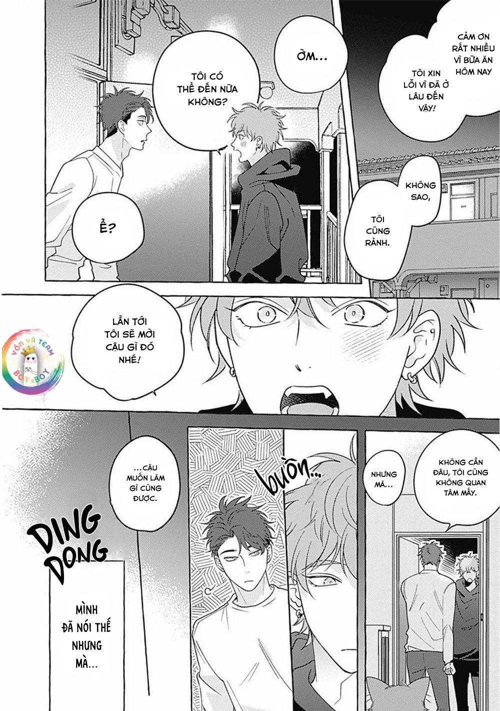 Aimai na Wolf (END) - Chap 3