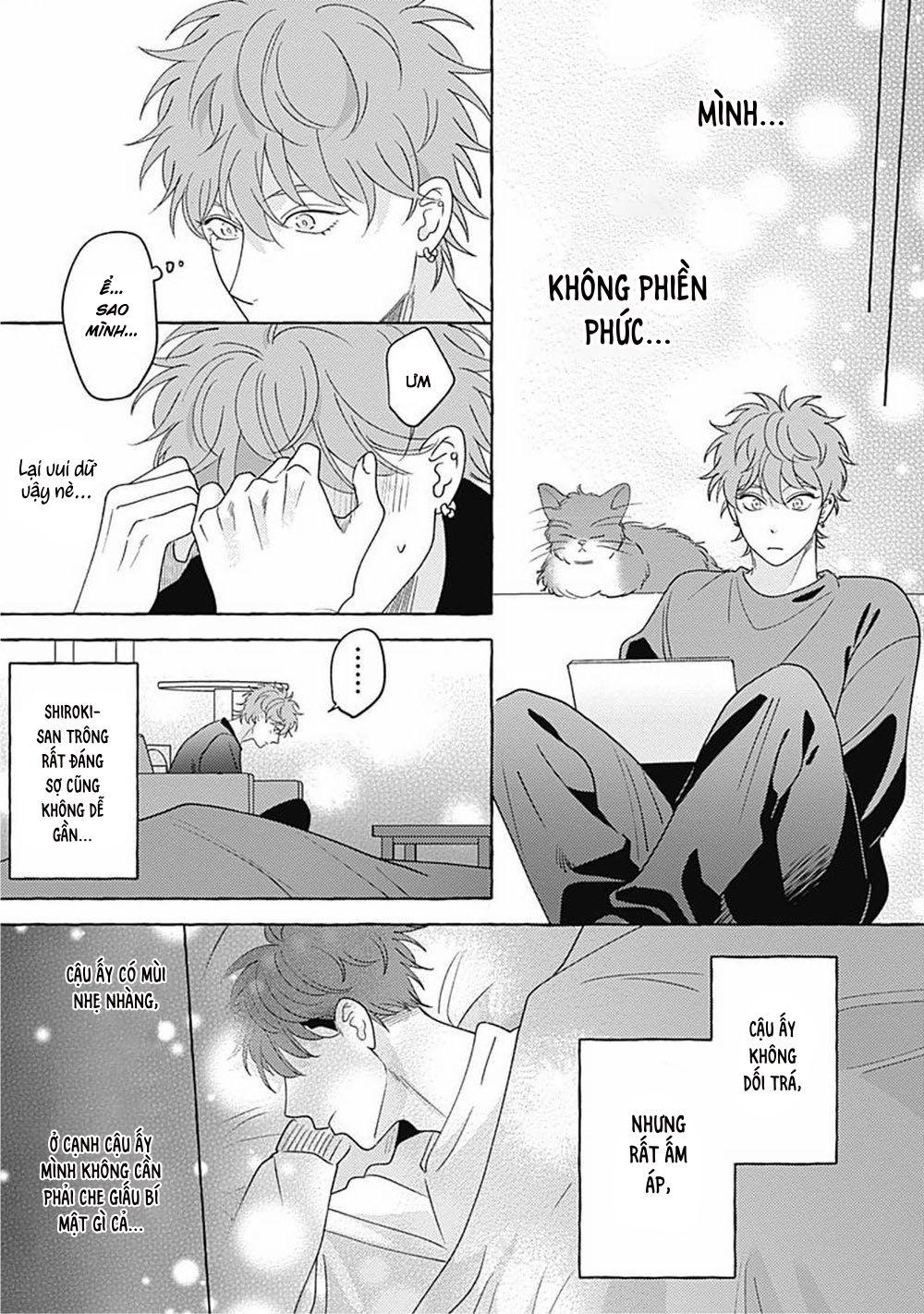 Aimai na Wolf (END) - Chap 3