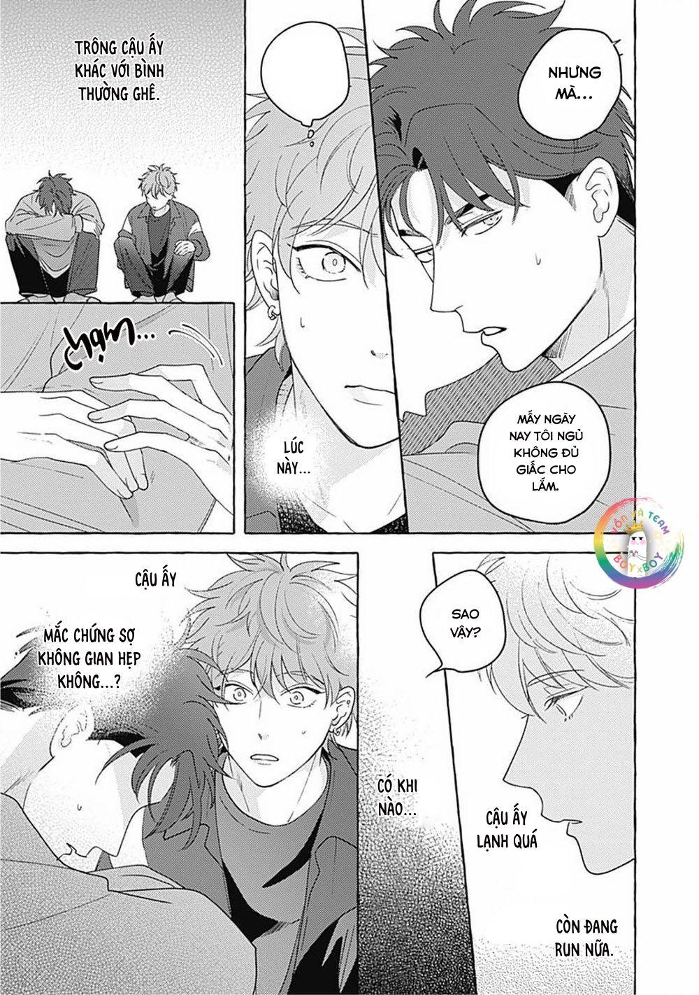 Aimai na Wolf (END) - Chap 3
