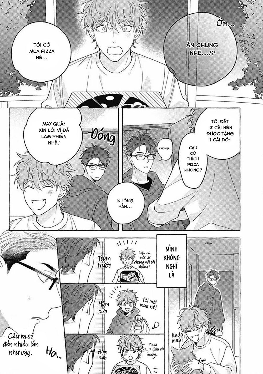 Aimai na Wolf (END) - Chap 3